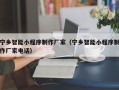 江苏宁乡智能小程序制作厂家（宁乡智能小程序制作厂家电话）
