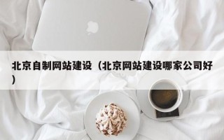 江苏北京自制网站建设（北京网站建设哪家公司好）